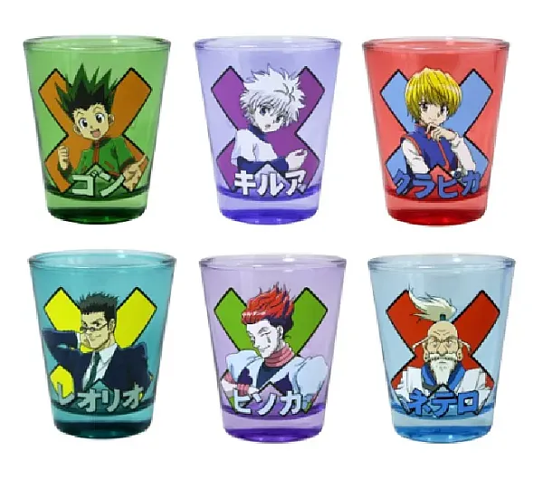 HUNTER X HUNTER SHOT GLASSES BLIND BOX